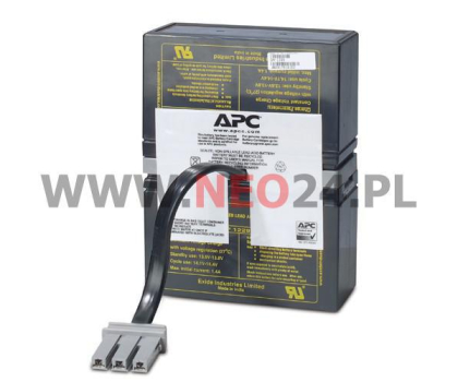 Akumulator do UPS APC Zamienna kaseta akumulatora RBC32